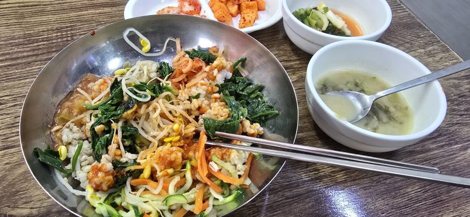 기장시장 맛집: 민서네 골목길 보리밥 & 비빔칼국수 (내돈내산 솔직후기) 🍚🍜 6 보리밥
