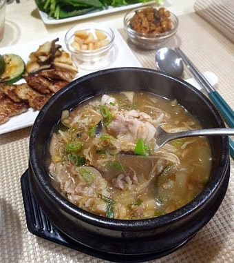시장표 냉이로 끓이는 봄 향기 가득한 냉이된장찌개 레시피🌿