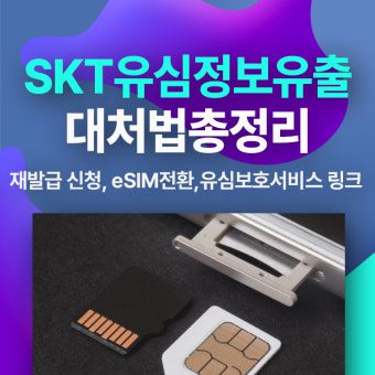SKT 유심 재설정 3 1747004483672