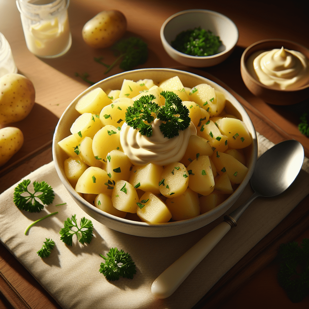 감자튀김의 5가지 비밀: 겉바속촉의 황홀한 비법 공개! 3 감자튀김