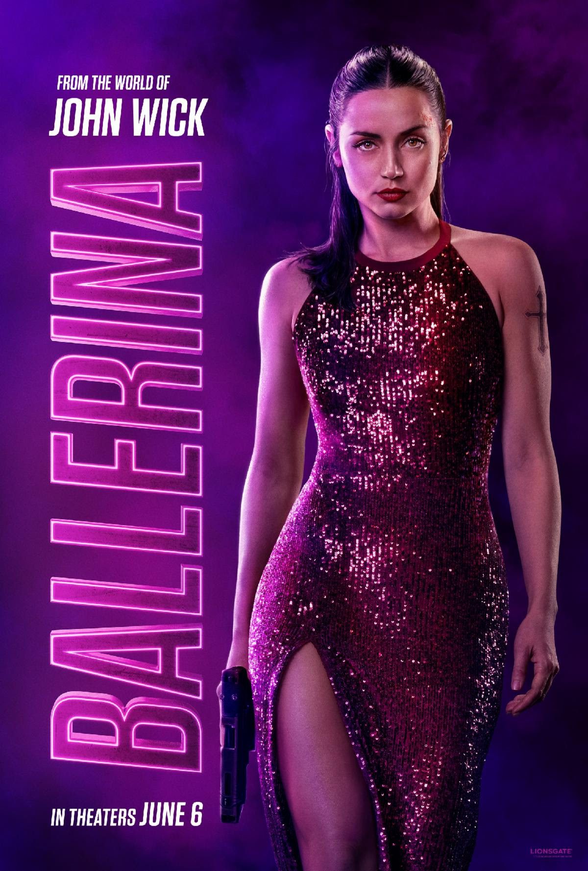 Ballerina Character Poster Eve Macarro