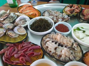 기장 해녀촌 해산물 2 1754301254066