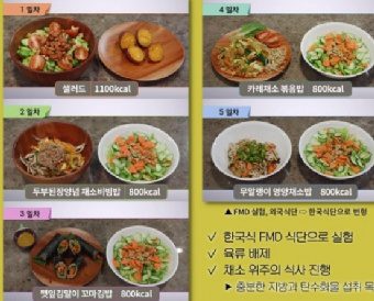 간헐적 단식 식단