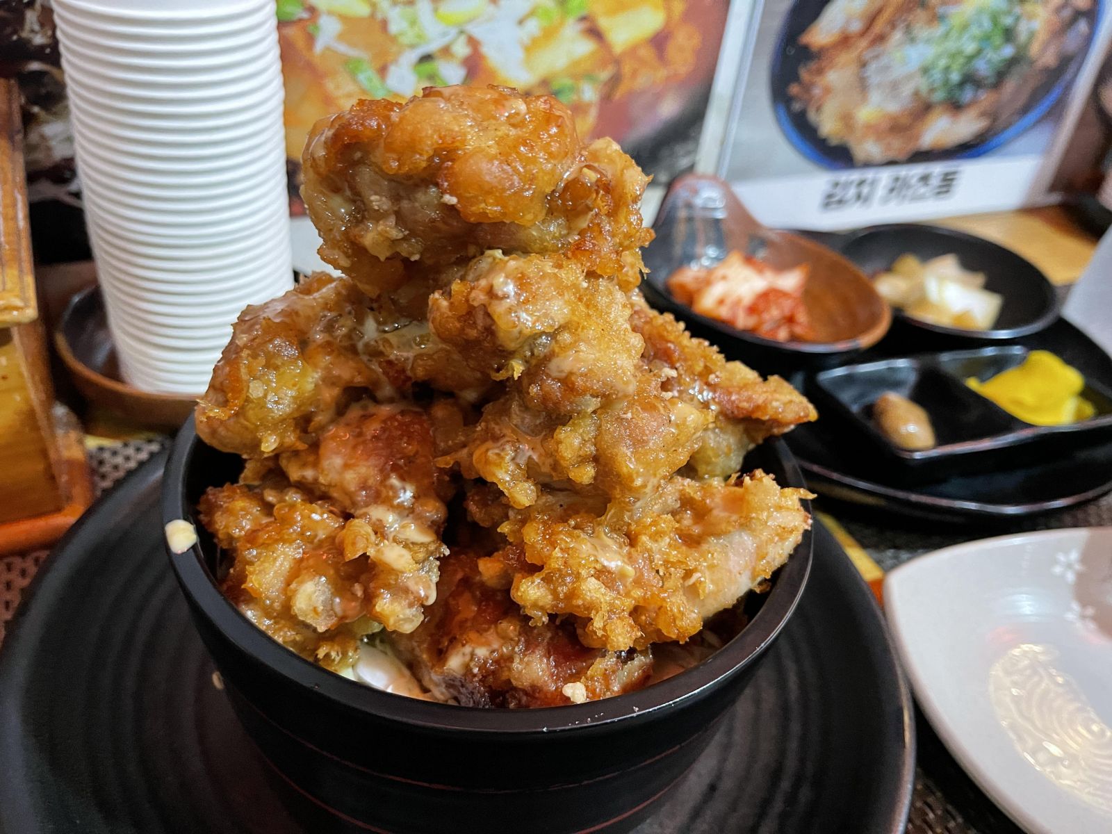 가라아게덮밥