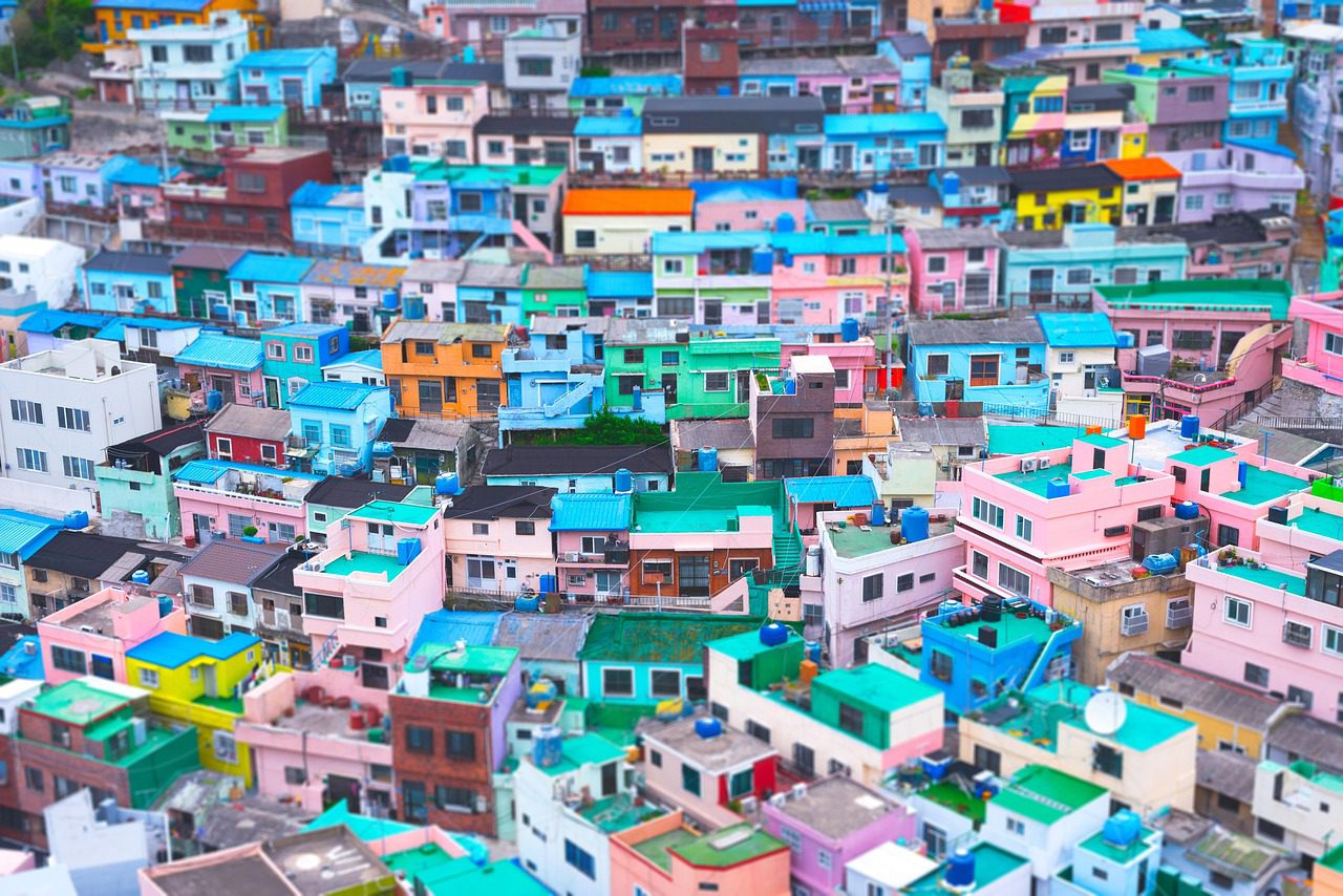 감천문화마을: 부산의 보석, 예술과 삶의 조화 2 감천문화마을