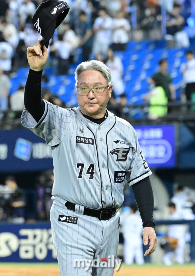 한화 김경문감독