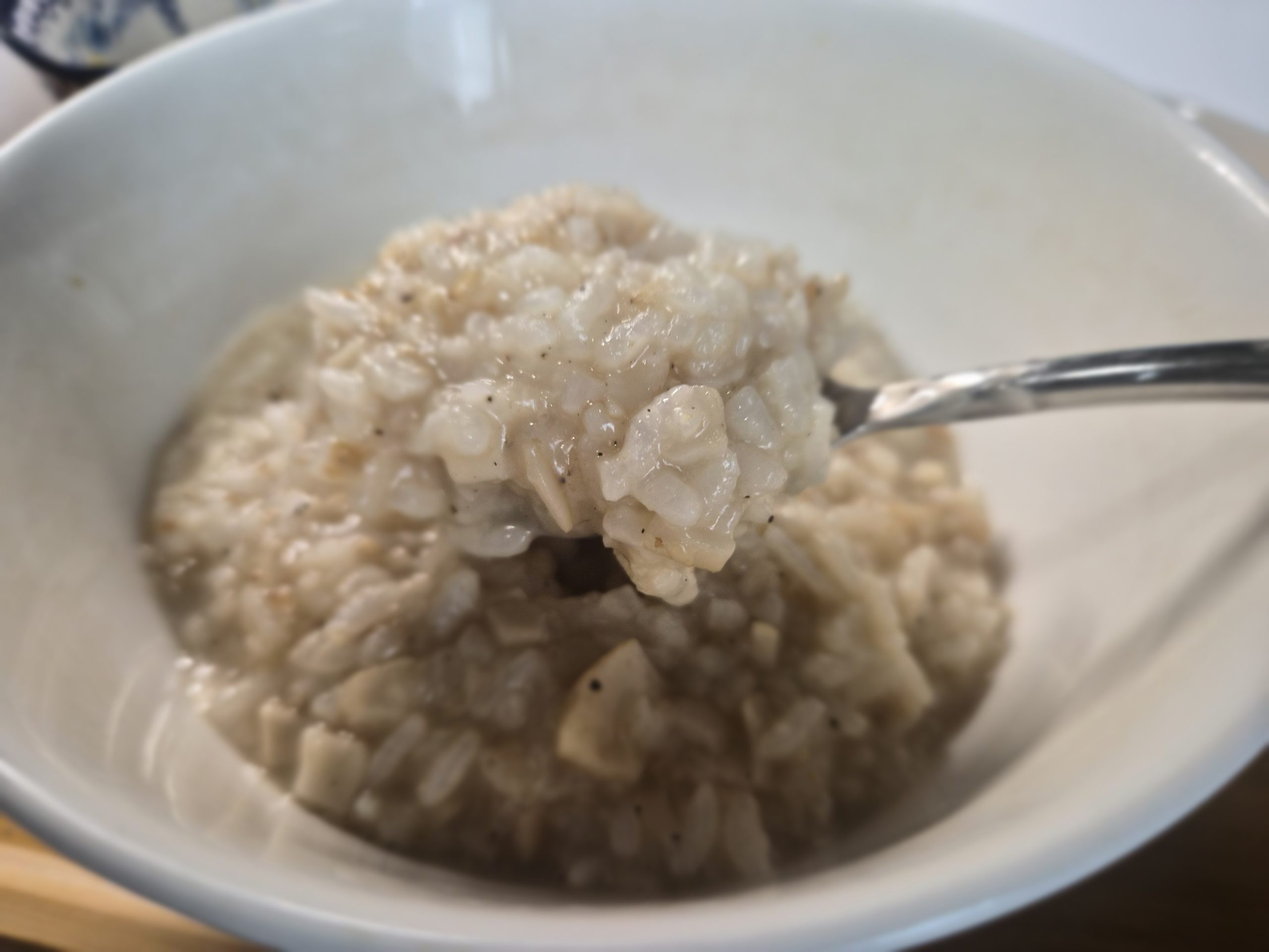 버섯죽