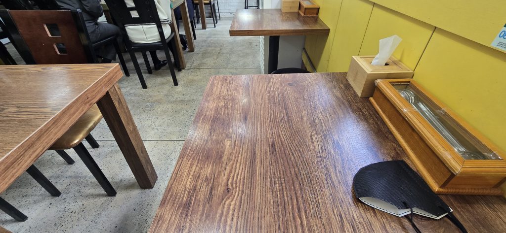 김치수제비