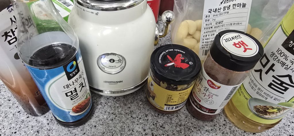 마늘 양념장