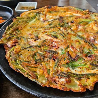 해물파전