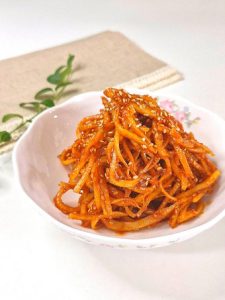 오징어 일미채볶음