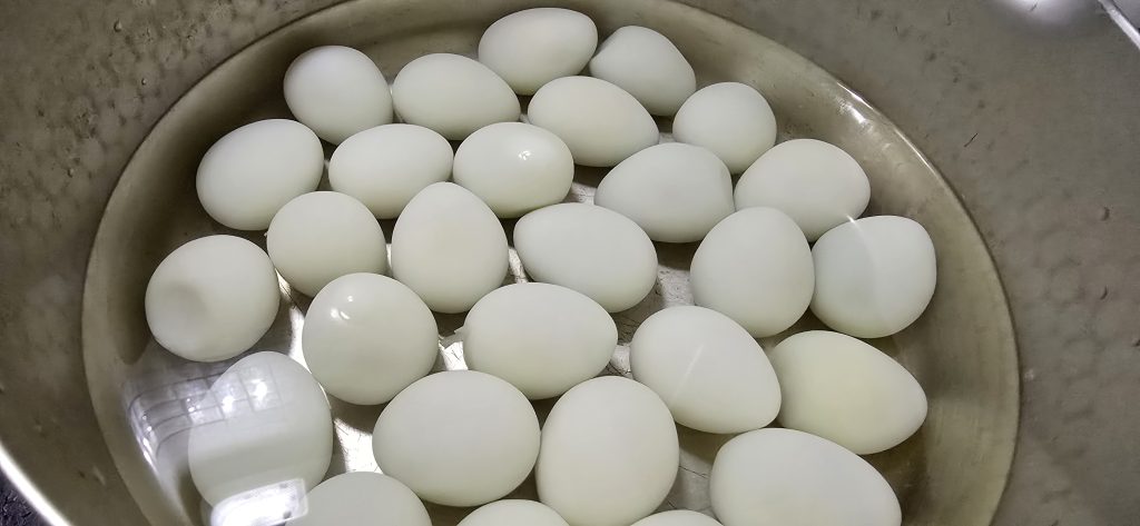 메추리알