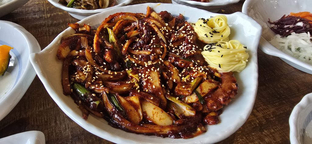 바보낙지
