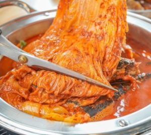 고등어김치조림