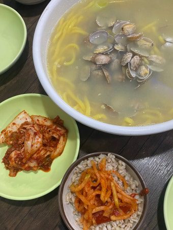 바지락 3가지 레시피: 봉골레, 볶음밥, 만능 소스! 2 바지락