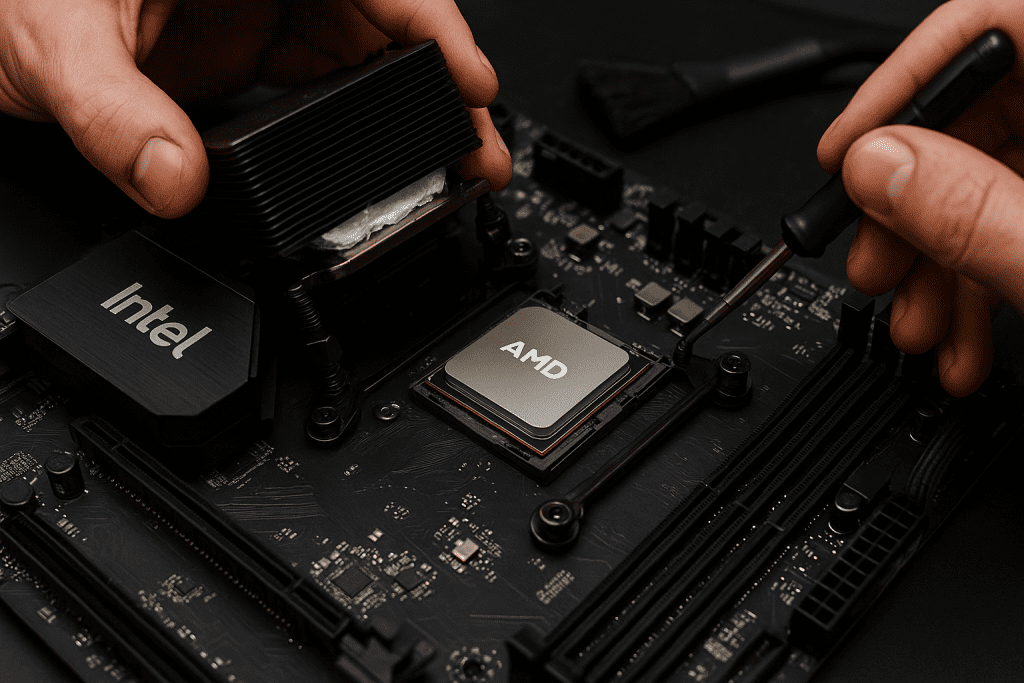 7가지 꿀팁! CPU 완전 정복: 인텔 vs AMD, 오버클럭, 관리법까지! 2 CPU