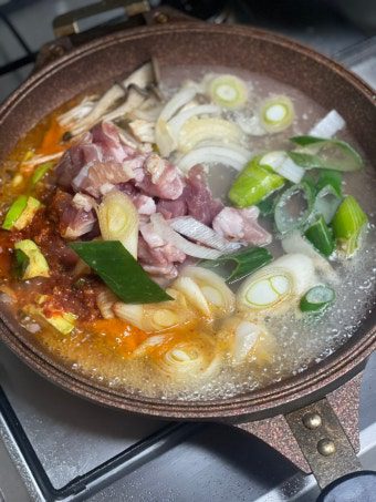 5가지 매력으로 보는 돼지짜글이: 역사, 레시피, 맛, 문화 그리고 영양까지! 2 돼지짜글이