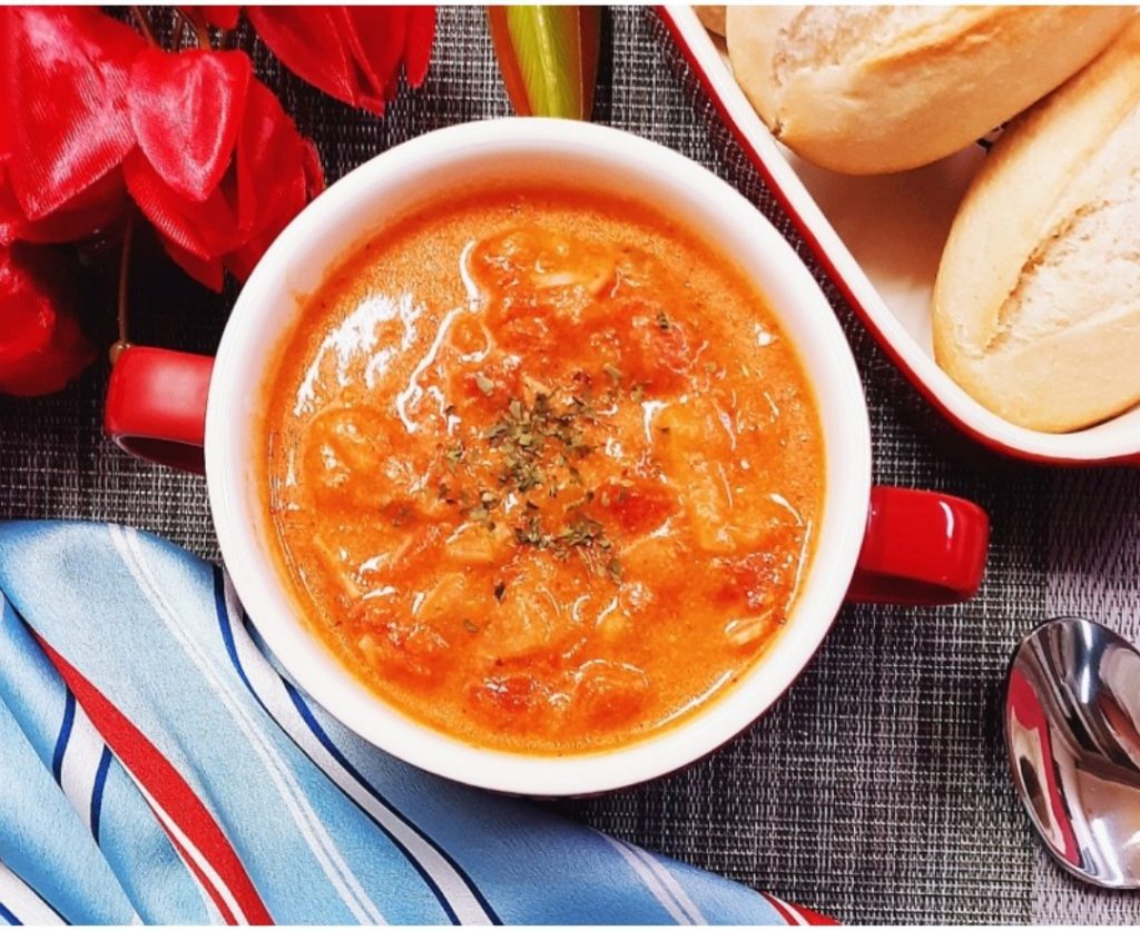 토마토 스프 레시피